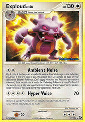 Exploud - 17/106 - Rare Reverse Holo