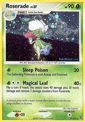 Roserade   17/132   Holo Rare Reverse Holo
