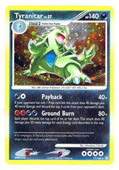 Tyranitar - 17/123 - Holo Rare Reverse Holo