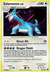 Salamence   18/132   Holo Rare Reverse Holo