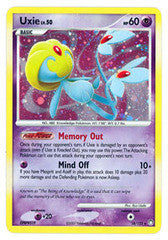 Uxie - 18/123 - Holo Rare Reverse Holo