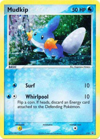 Mudkip Holo Promo - 018 - Promo