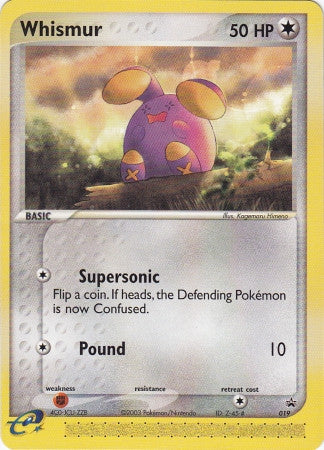 Whismur Holo Promo - 019 - Promo