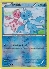 Frillish - 20/119 - Common Reverse Holo