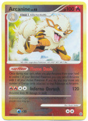 Arcanine   22/132   Rare Reverse Holo