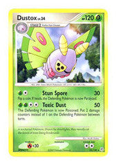 Dustox - 25/130 - Rare Reverse Holo
