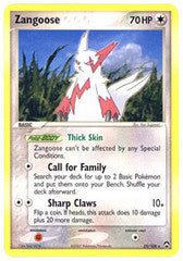 Zangoose - 25/108 - Rare