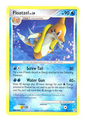 Floatzel - 26/130 - Rare Reverse Holo