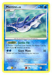 Mantine - 29/123 - Rare Reverse Holo