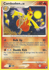 Combusken - 35/106 - Uncommon Reverse Holo