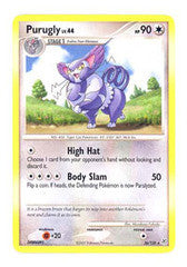 Purugly - 36/130 - Rare Reverse Holo