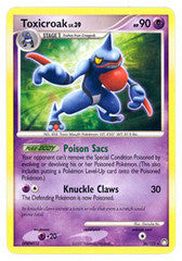 Toxicroak - 36/123 - Rare Reverse Holo