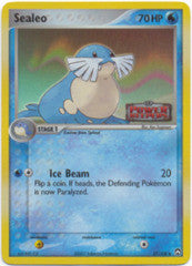 Sealeo - 37/108 - Uncommon Reverse Holo