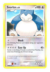 Snorlax - 37/130 - Rare Reverse Holo
