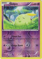 Gulpin - 37/119 - Common Reverse Holo