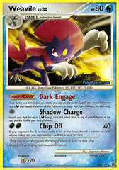 Weavile   40/132   Rare Reverse Holo