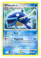 Whiscash - 40/123 - Rare Reverse Holo