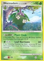 Wormadam Plant Cloak   41/132   Rare Reverse Holo