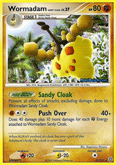 Wormadam Sandy Cloak   42/132   Rare Reverse Holo