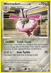 Wormadam Trash Cloak   43/132   Rare Reverse Holo