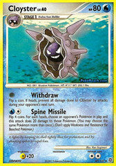 Cloyster   47/132   Uncommon Reverse Holo