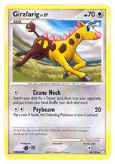 Girafarig - 49/123 - Uncommon Reverse Holo
