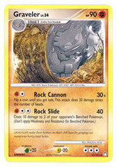 Graveler - 51/123 - Uncommon Reverse Holo