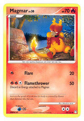 Magmar - 54/123 - Uncommon Reverse Holo