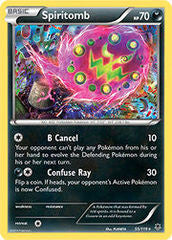 Spiritomb - 55/119 - Rare