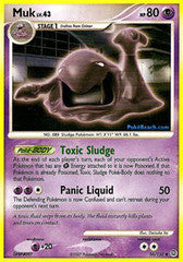 Muk   56/132   Uncommon Reverse Holo