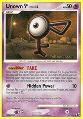 Unown F - 56/106 - Uncommon Reverse Holo