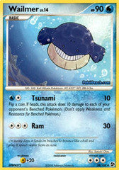 Wailmer - 58/106 - Uncommon Reverse Holo