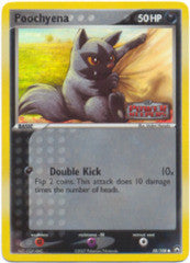 Poochyena - 58/108 - Common Reverse Holo