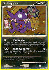 Sableye   63/132   Uncommon Reverse Holo