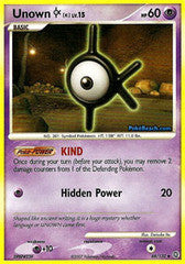 Unown K   68/132   Uncommon