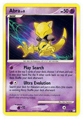 Abra 69/123 Common Reverse Holo