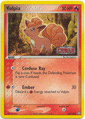 Vulpix - 69/108 - Common Reverse Holo