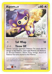 Aipom - 70/123 - Common Reverse Holo