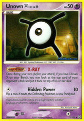 Unown X   71/132   Uncommon Reverse Holo