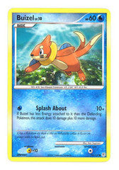 Buizel - 72/130 - Common Reverse Holo