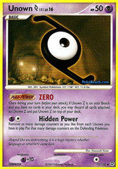 Unown Z   72/132   Uncommon