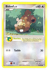 Bidoof - 73/123 - Common Reverse Holo