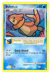Buizel - 75/123 - Common Reverse Holo