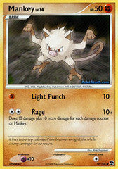 Mankey - 79/106 - Common Reverse Holo