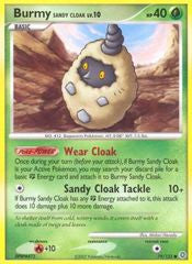 Burmy Sandy Cloak   79/132   Common Reverse Holo