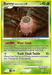 Burmy Trash Cloak   80/132   Common Reverse Holo