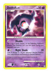 Duskull - 80/130 - Common Reverse Holo