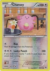Chansey - 80/119 - Common Reverse Holo