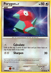 Porygon - 81/106 - Common Reverse Holo