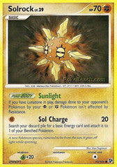 Solrock - 85/106 - Common Reverse Holo
